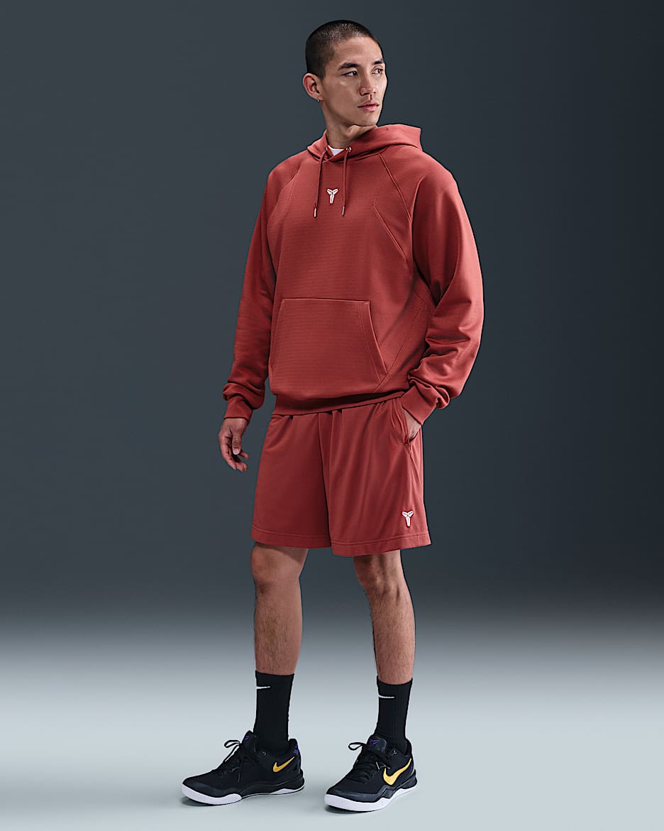 Kobe Dri-FIT 15cm (approx.) Basketball Shorts - Canyon Rust/Canyon Rust/White
