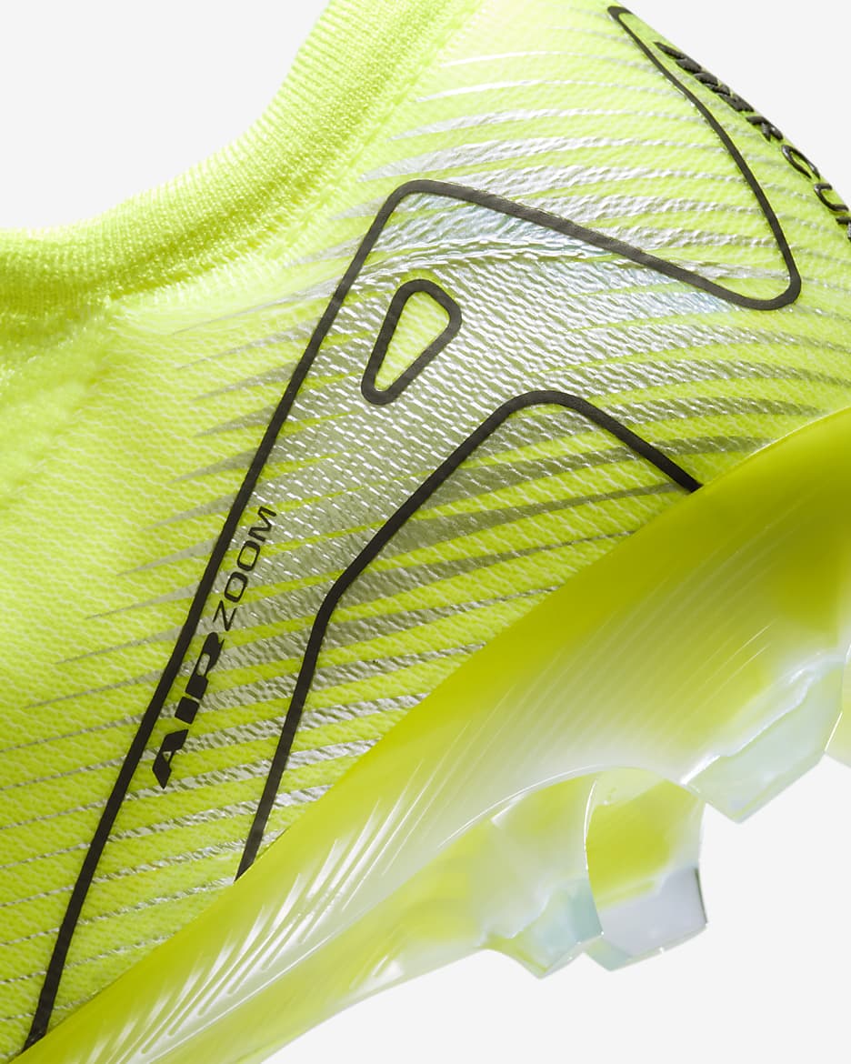 Nike Mercurial Vapor 16 Elite FG Low-Top Football Boot - Volt/Black