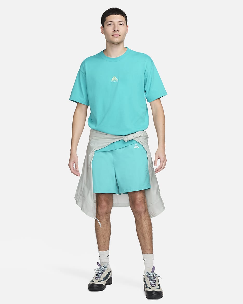 Nike ACG 'Reservoir Goat' Men's Shorts - Dusty Cactus/Summit White