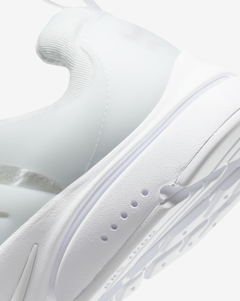Sko Nike Air Presto för män - Vit/Pure Platinum