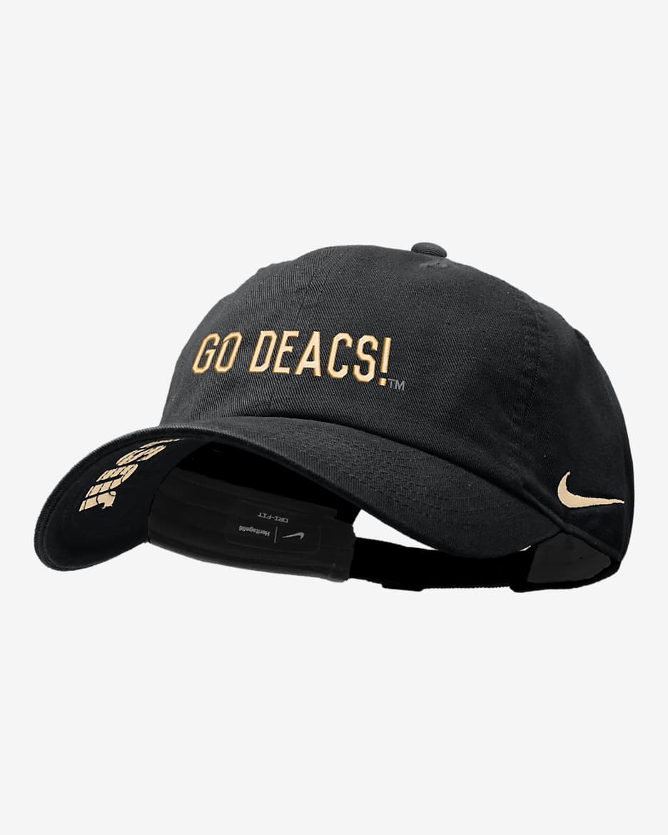 Wake Forest Nike College Cap - Black