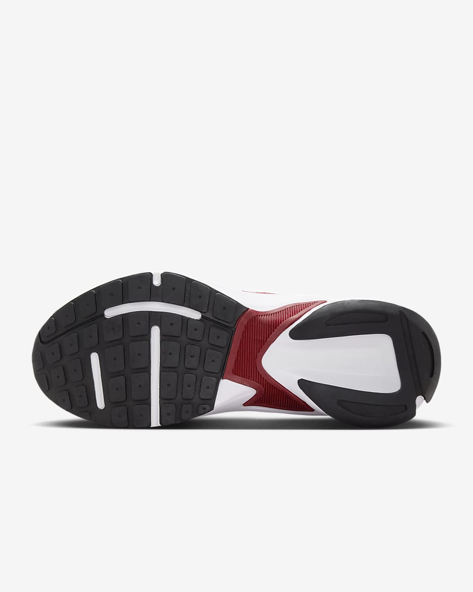 Chaussure Nike AL8 pour femme - Obsidian/Gym Red/Noir/Blanc