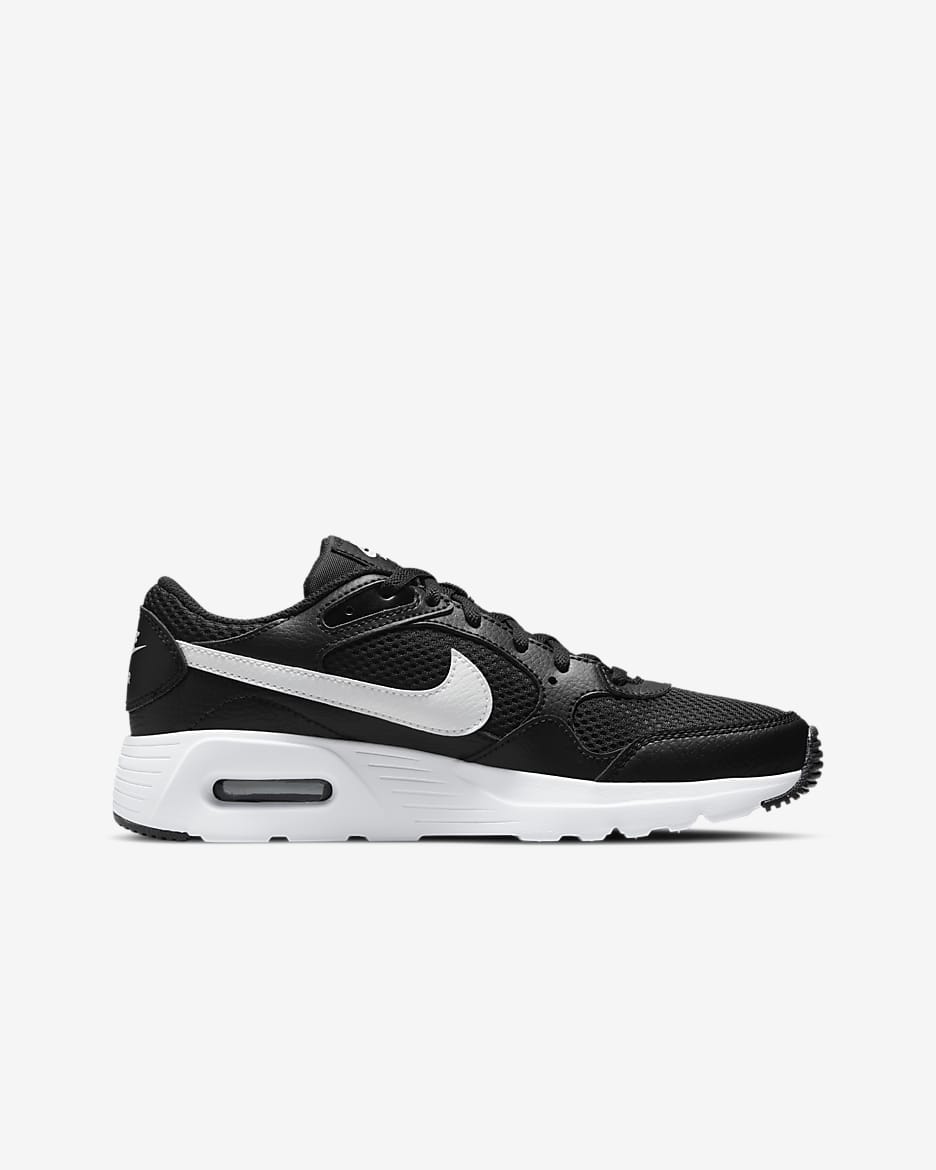 Nike Air Max SC Older Kids' Shoe - Black/Black/White