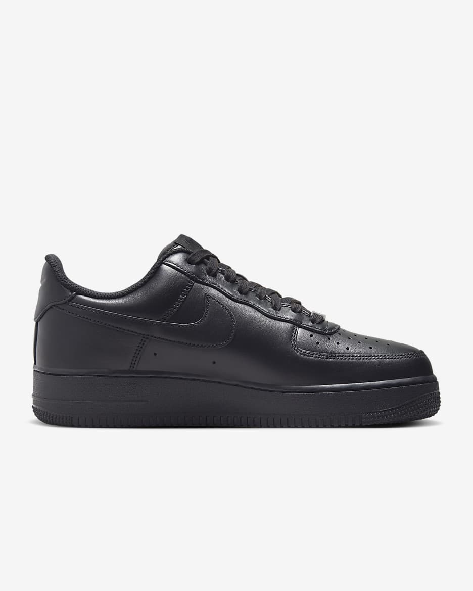 Tenis para hombre Nike Air Force 1 SP - Negro/Negro/Negro