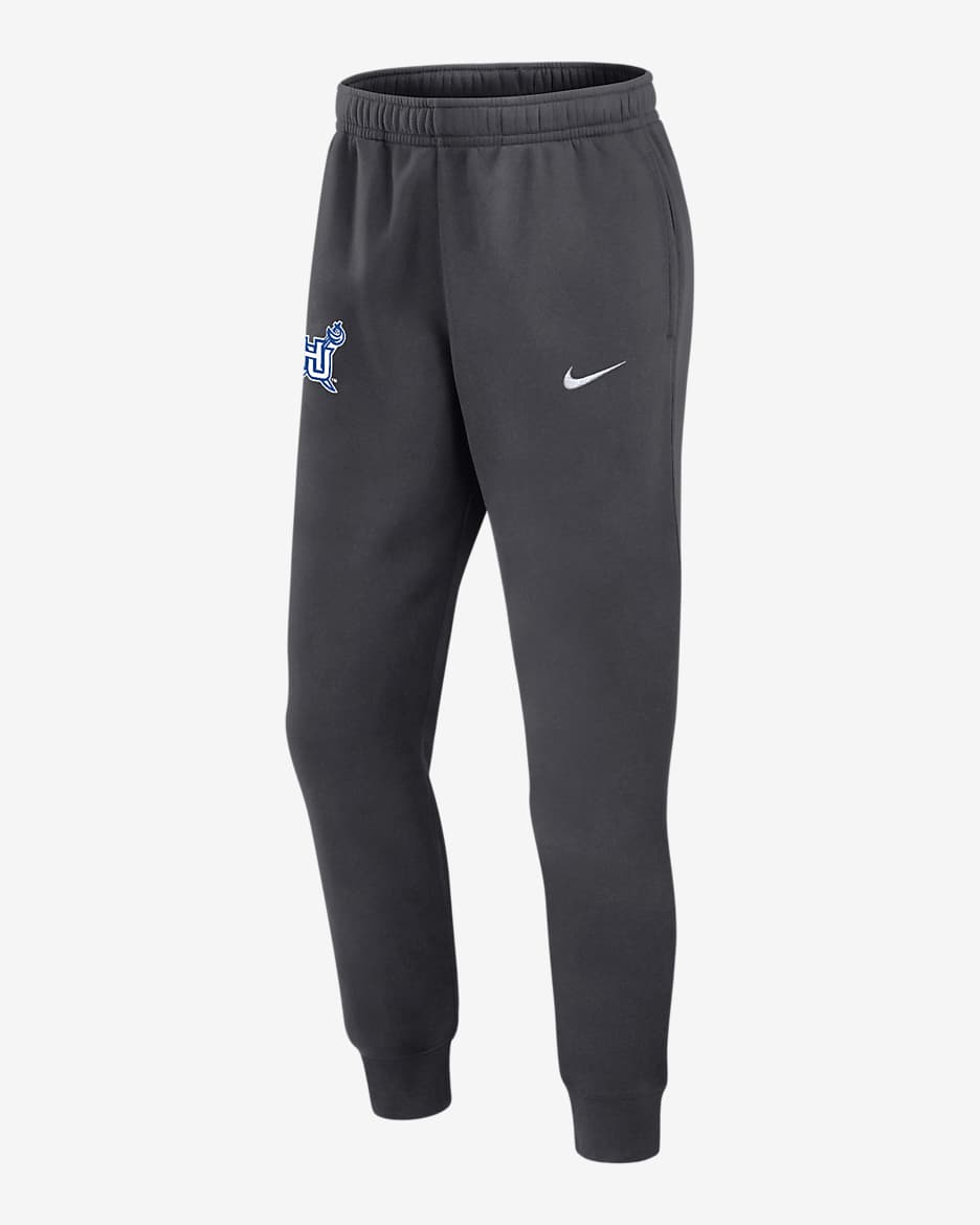 Pants universitarios Nike para hombre Hampton Club Fleece Team Issue - Antracita