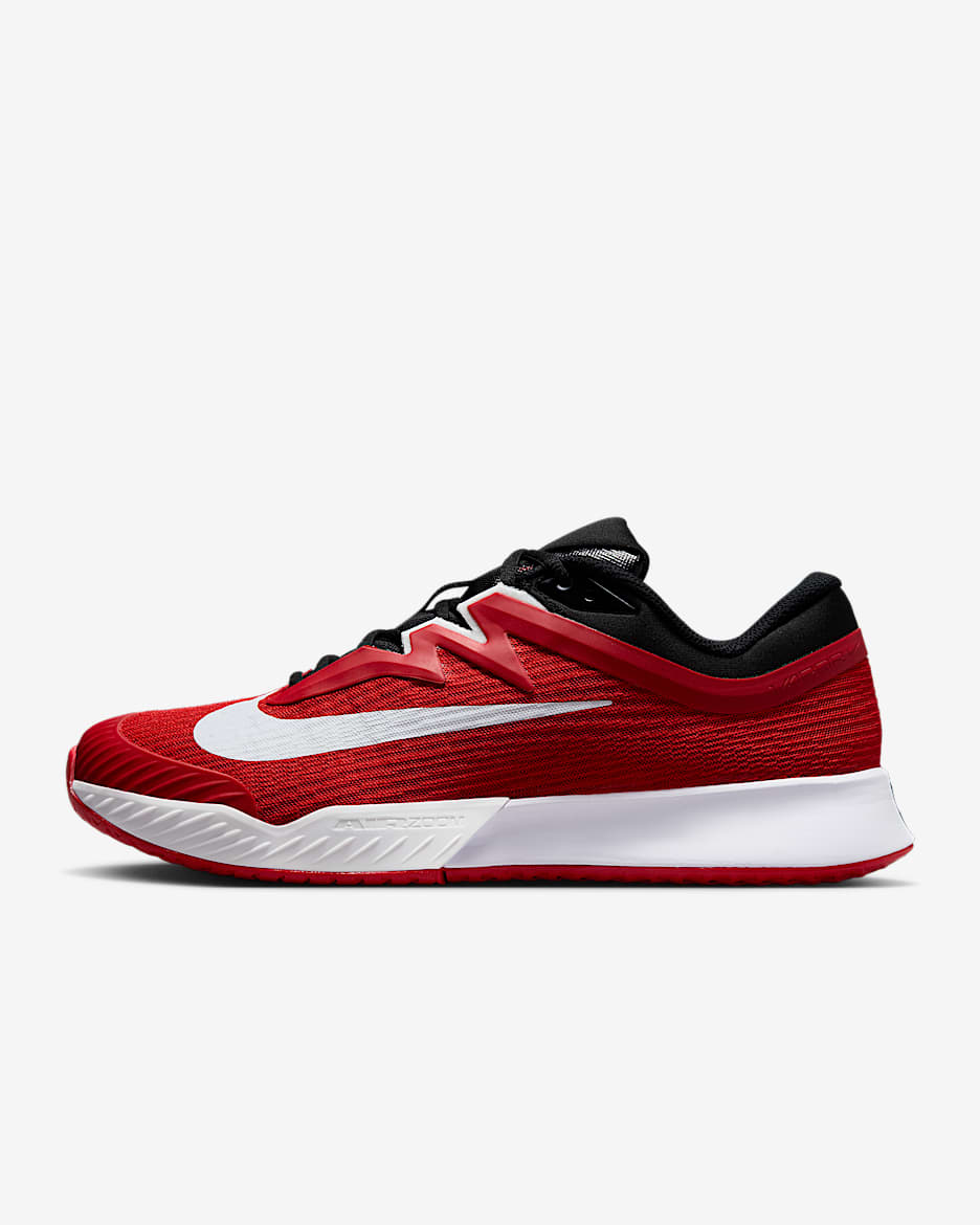 Chaussure de tennis pour surface dure Nike Vapor Pro 3 pour homme - University Red/Noir/Blanc