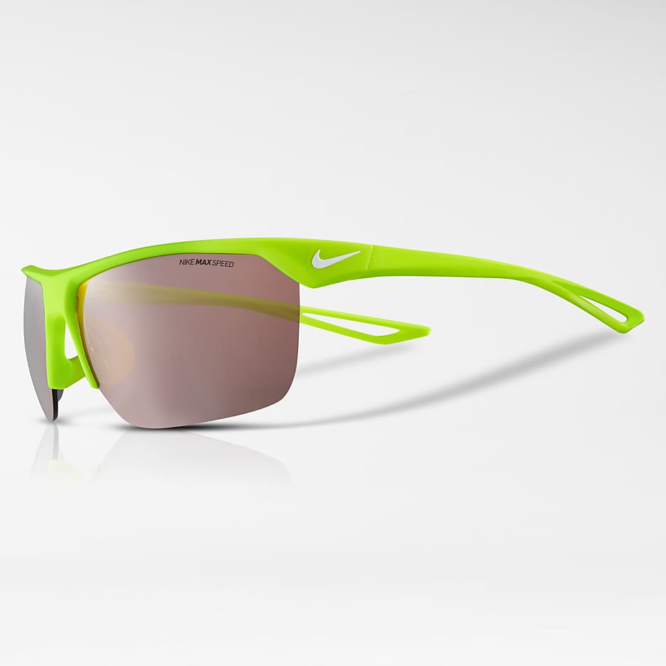 Nike Trainer Sunglasses - Volt/White