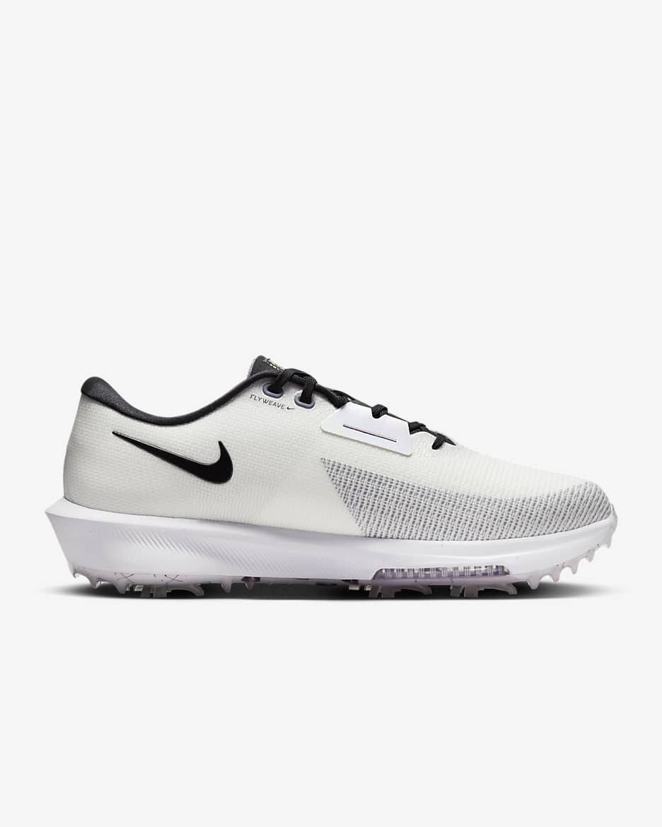 Nike Air Zoom Infinity Tour NRG Golf Shoes (Wide) - Summit White/Daybreak/White/Black