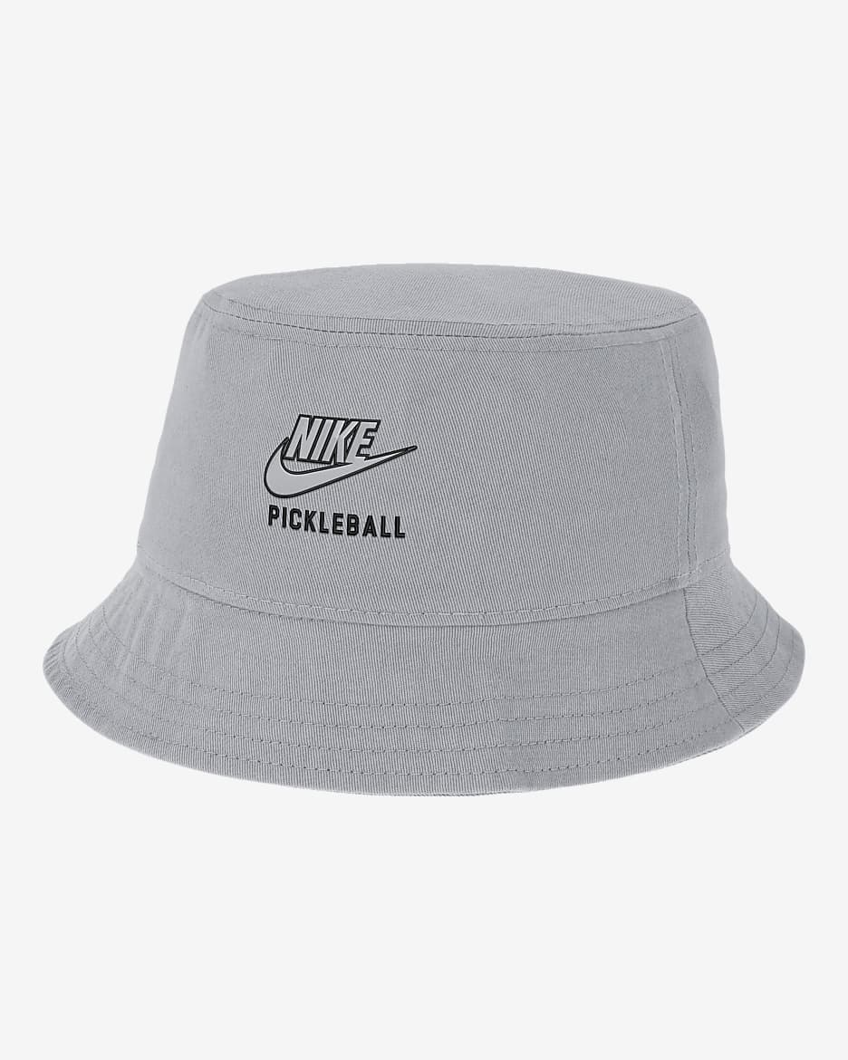 Nike Apex Pickleball Bucket Hat - Wolf Grey