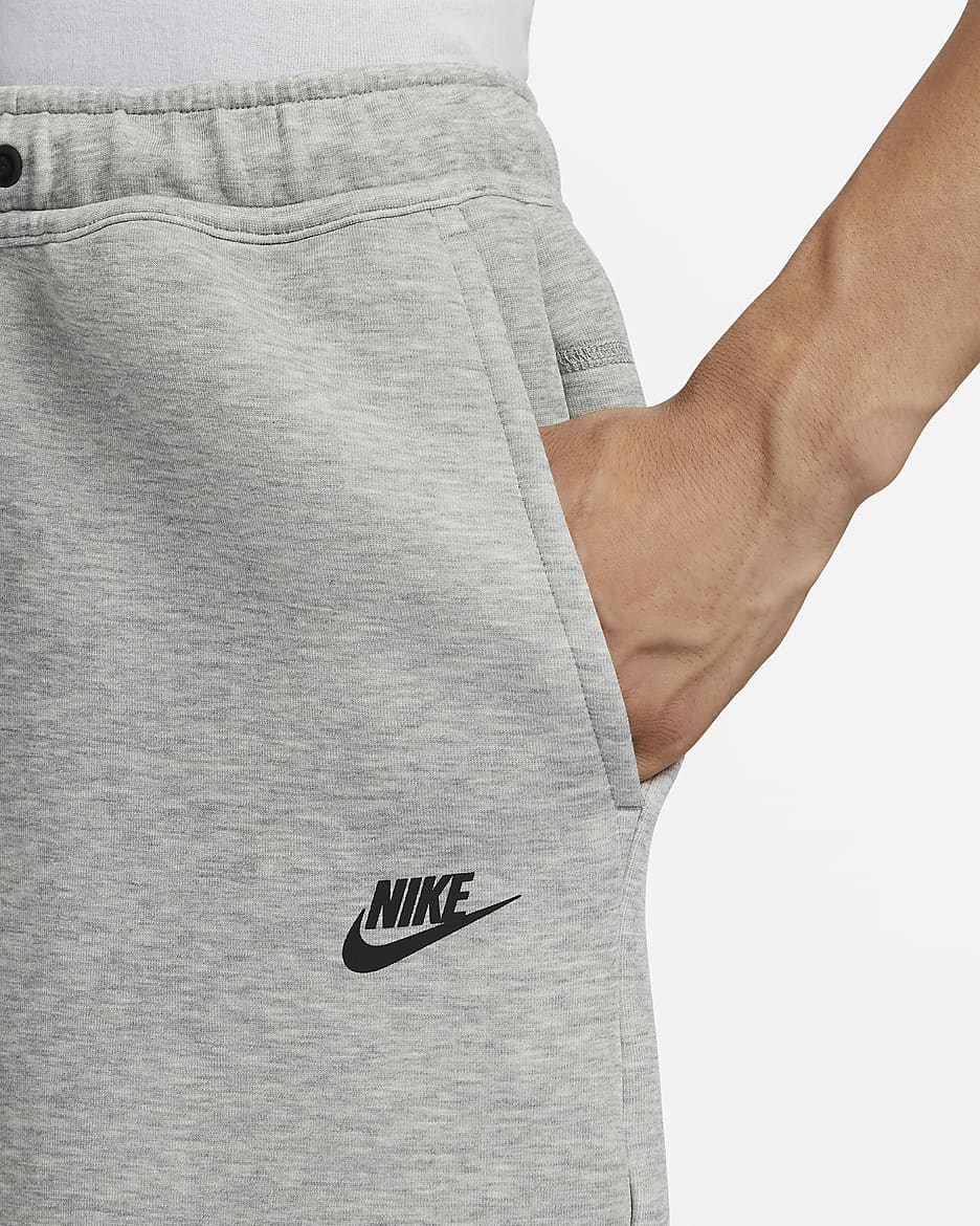 Nike Sportswear Tech Fleece Men's Shorts - Dark Grey Heather/Black