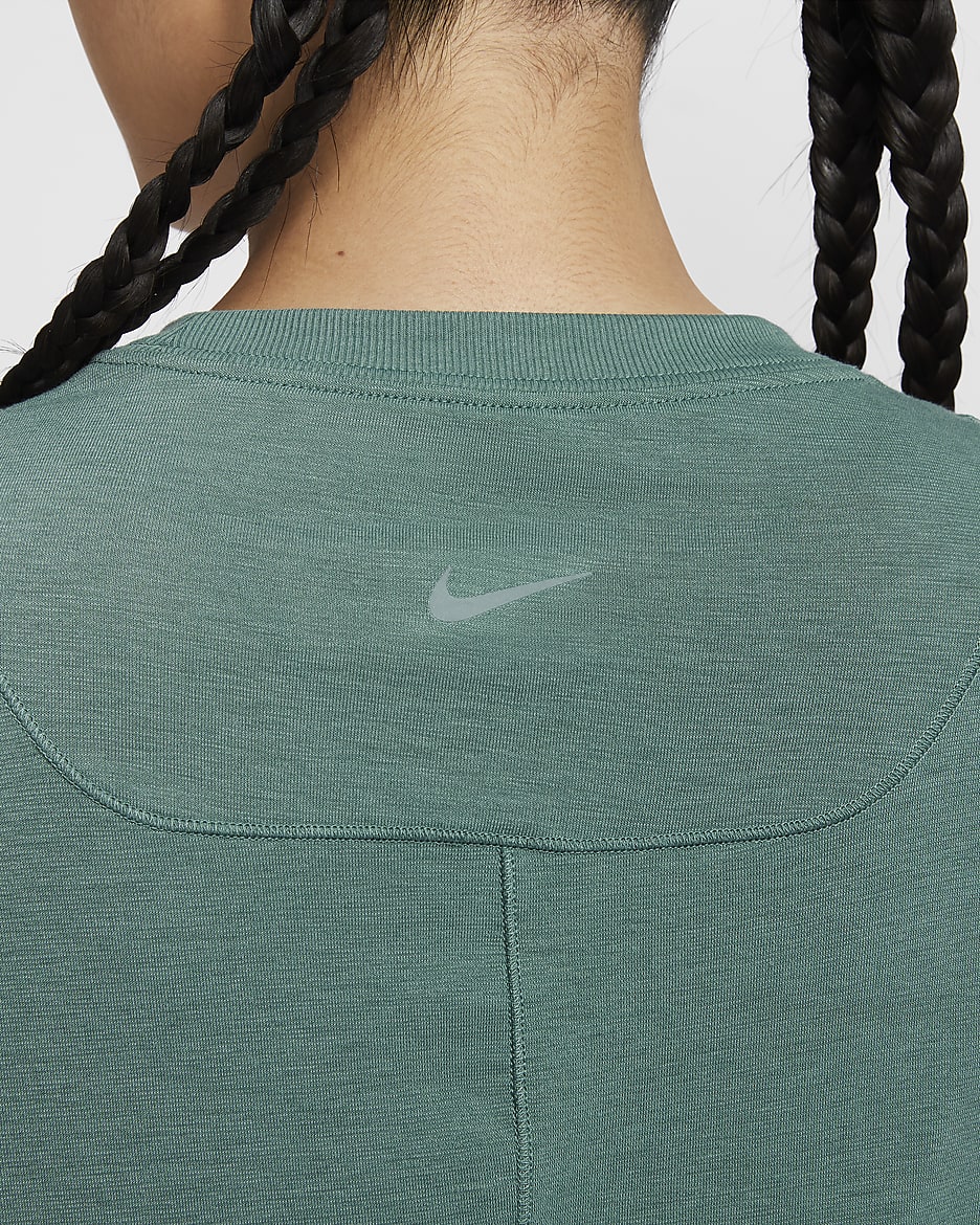 Nike One Relaxed Women's Dri-FIT Tank Top - Bicoastal/Black