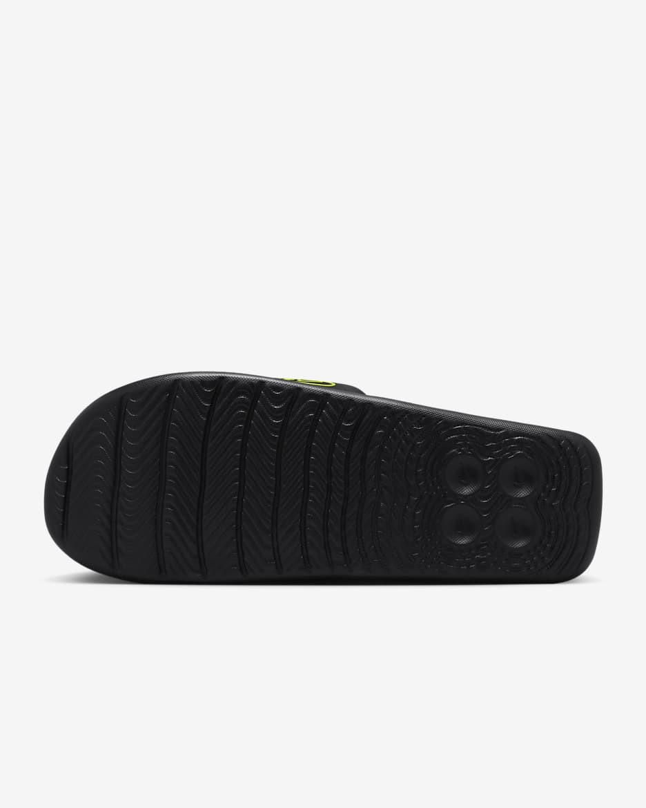 Nike Air Max Cirro Men's Slides - Black/Black/Cyber