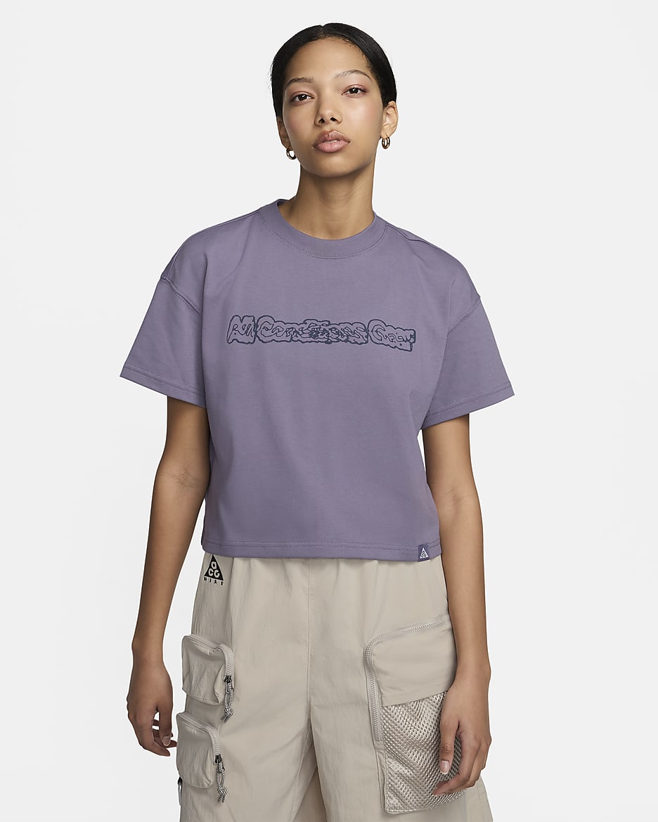 Nike ACG Women's Dri-FIT ADV Short-Sleeve T-Shirt - Daybreak