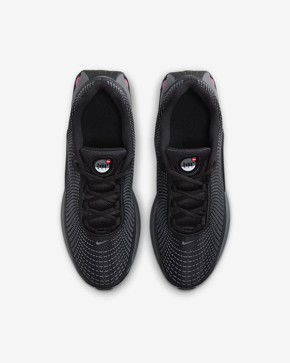 Nike Air Max Dn Big Kids' Shoes - Black/Dark Smoke Grey/Anthracite/Light Crimson