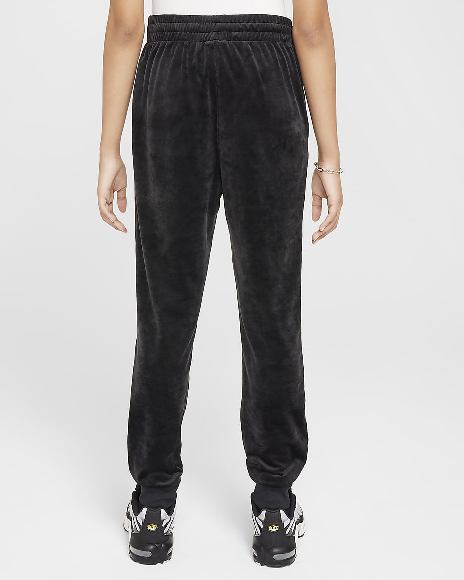 Nike Sportswear Girls' Joggers - Black/Anthracite