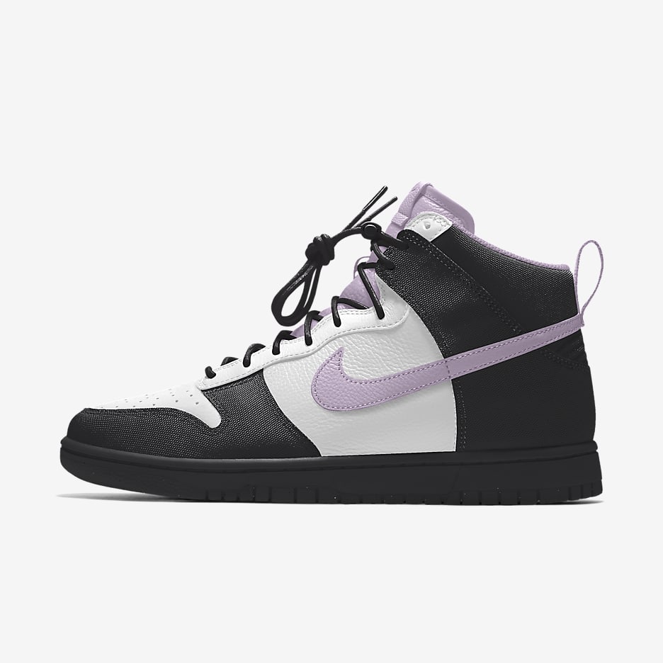 Nike Dunk High By You Custom Men's Shoes - Multi-Colour/Multi-Colour/Multi-Colour