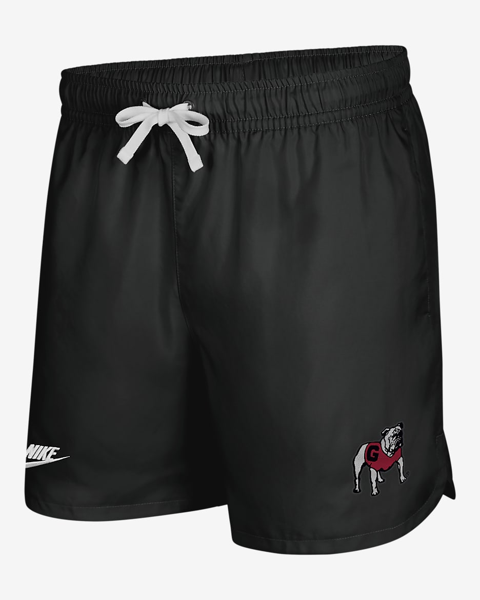 Georgia Flow Men's Nike College Shorts - Black