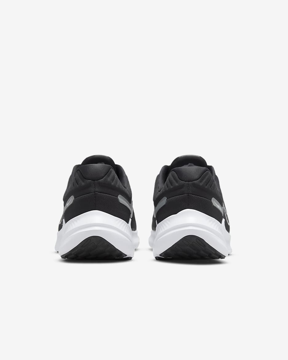 Tenis de correr en pavimento para hombre Nike Quest 5 - Negro/Gris humo/Gris humo oscuro/Blanco