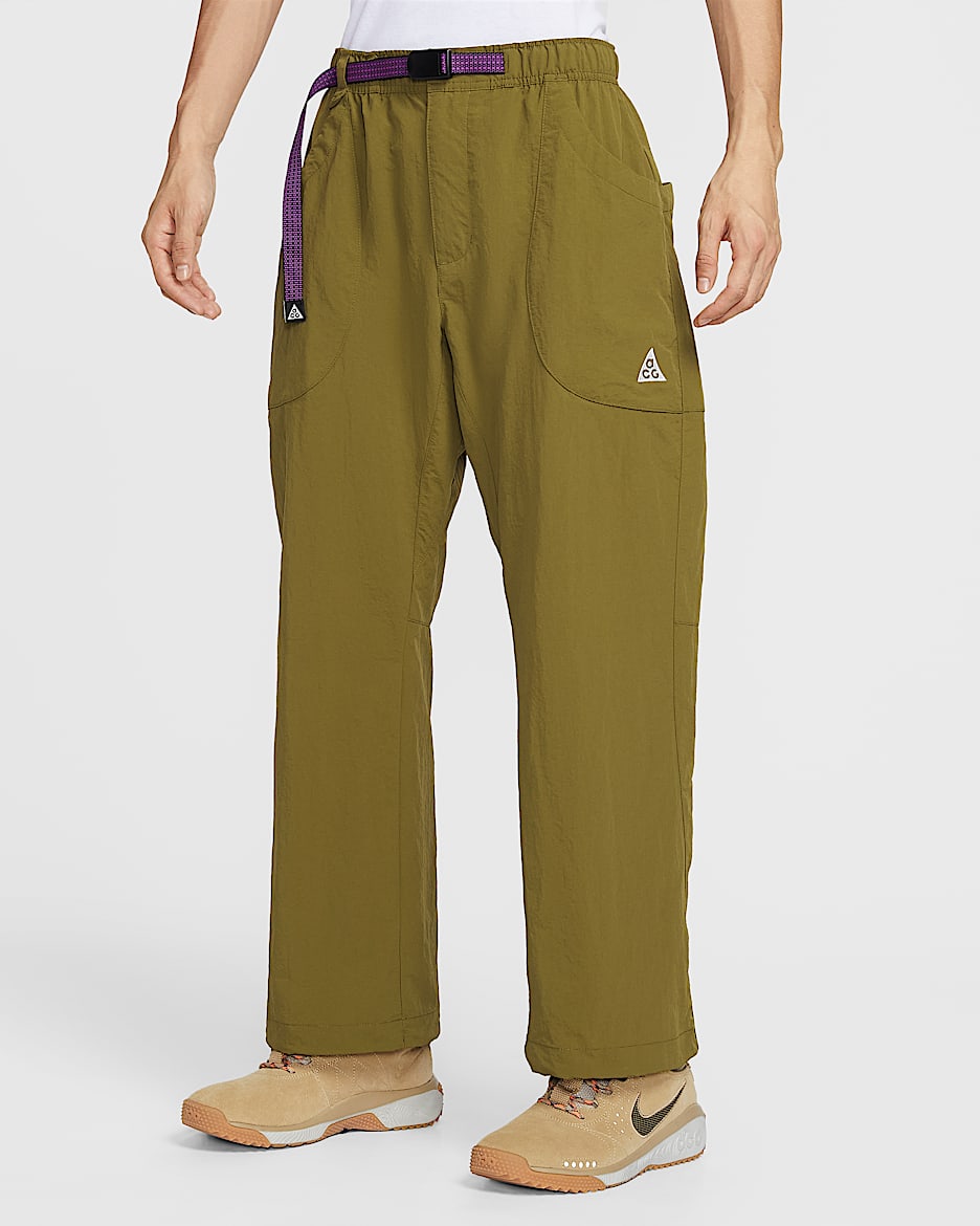 Nike ACG "Dolomiti" Men's Pants - Olive Flak/Black/Summit White