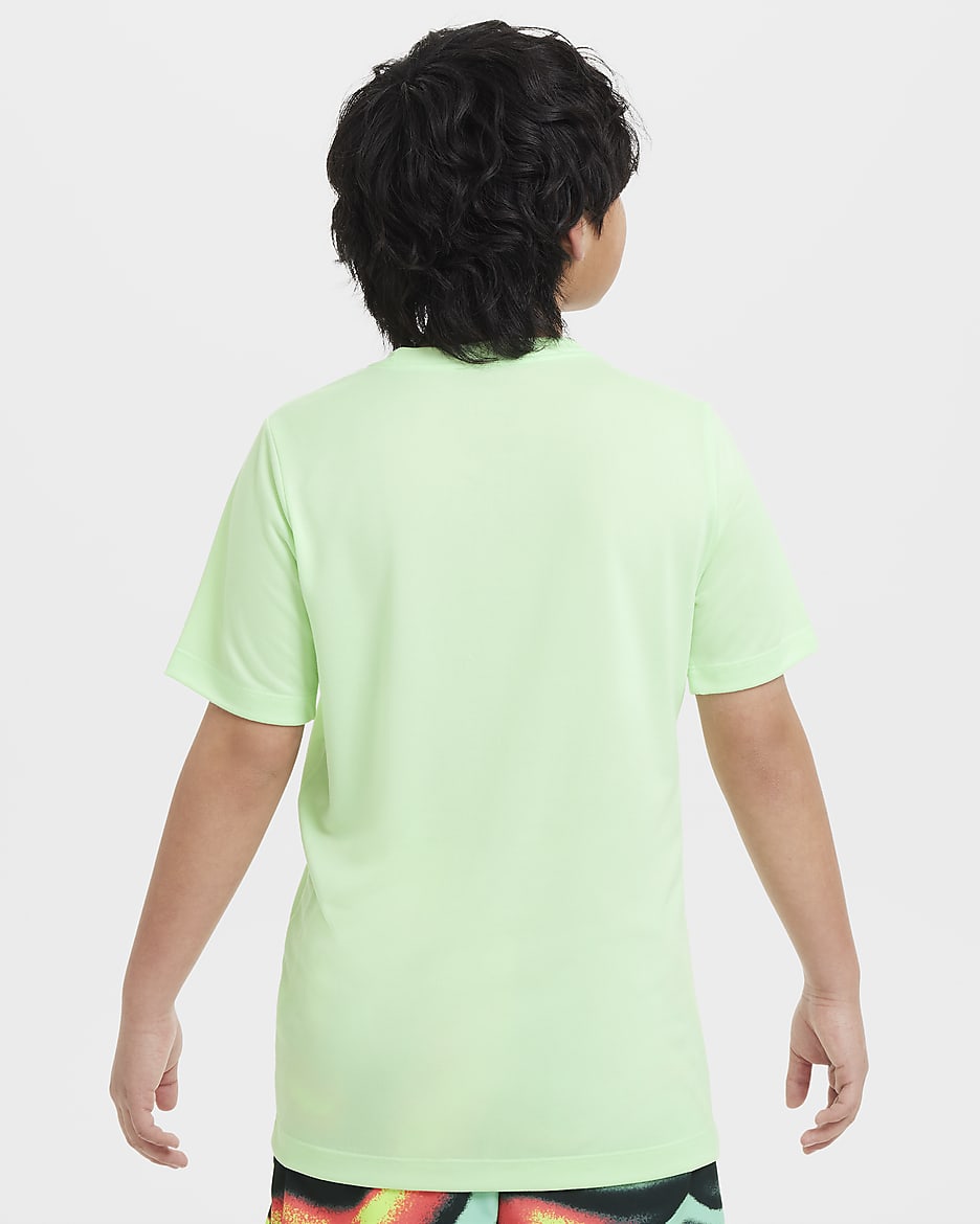 Nike Dri-FIT Legend Big Kids' (Boys') T-Shirt - Vapor Green