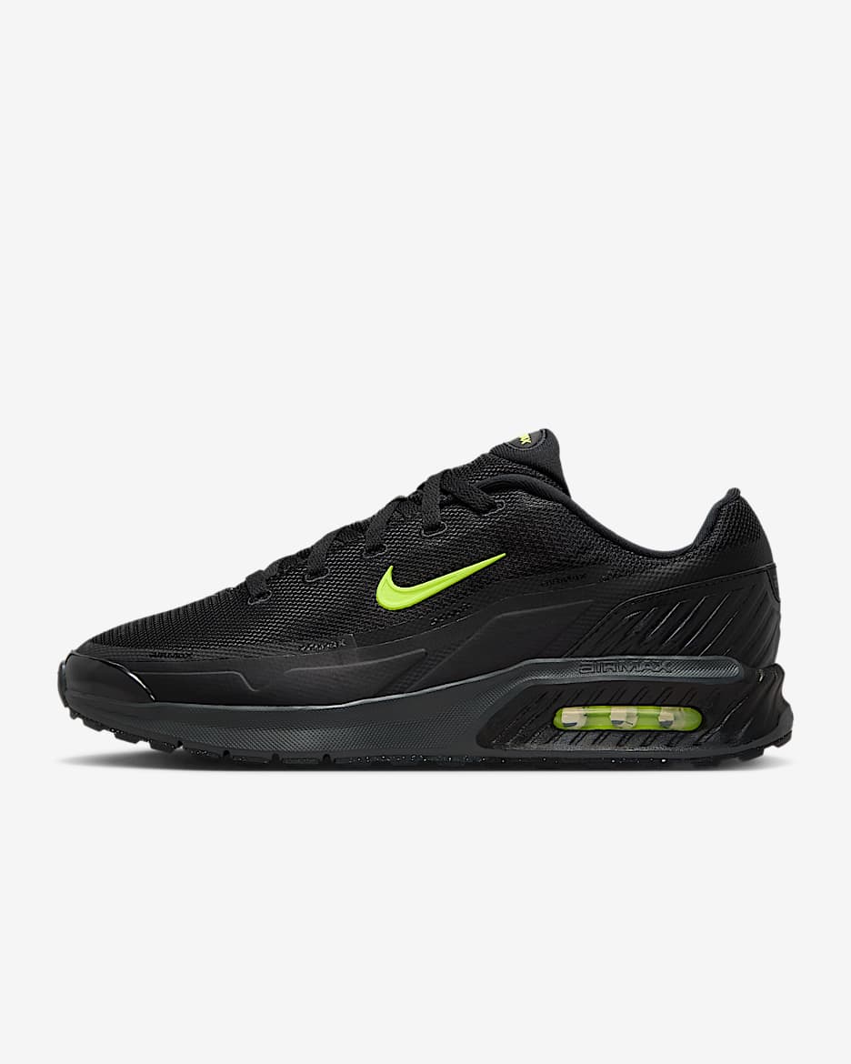 Nike Air Max Bia Men's Shoes - Black/Anthracite/Sequoia/Volt