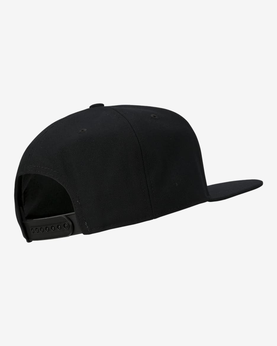 Chicago Red Stars Nike Soccer Hat - Black