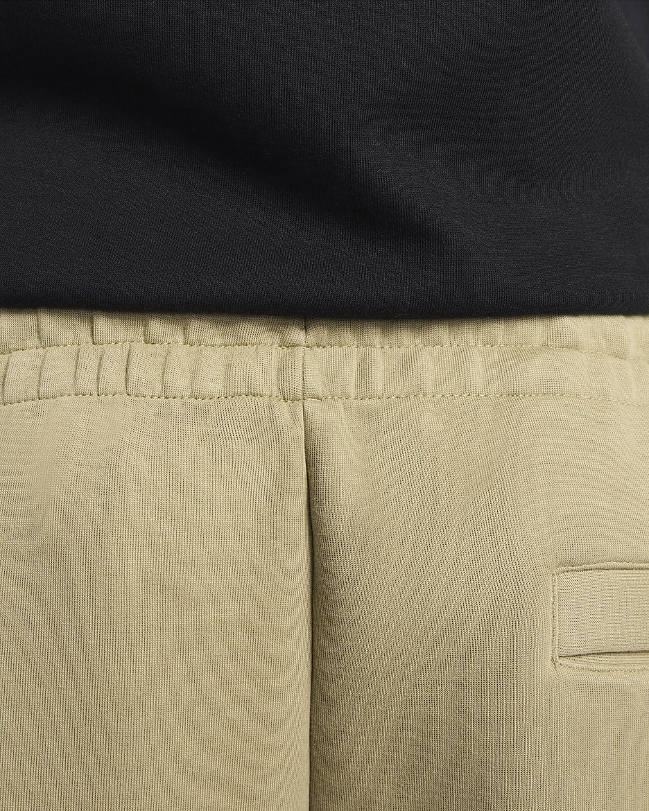 Nike Tech Men's Fleece Trousers - Neutral Olive/Neutral Olive