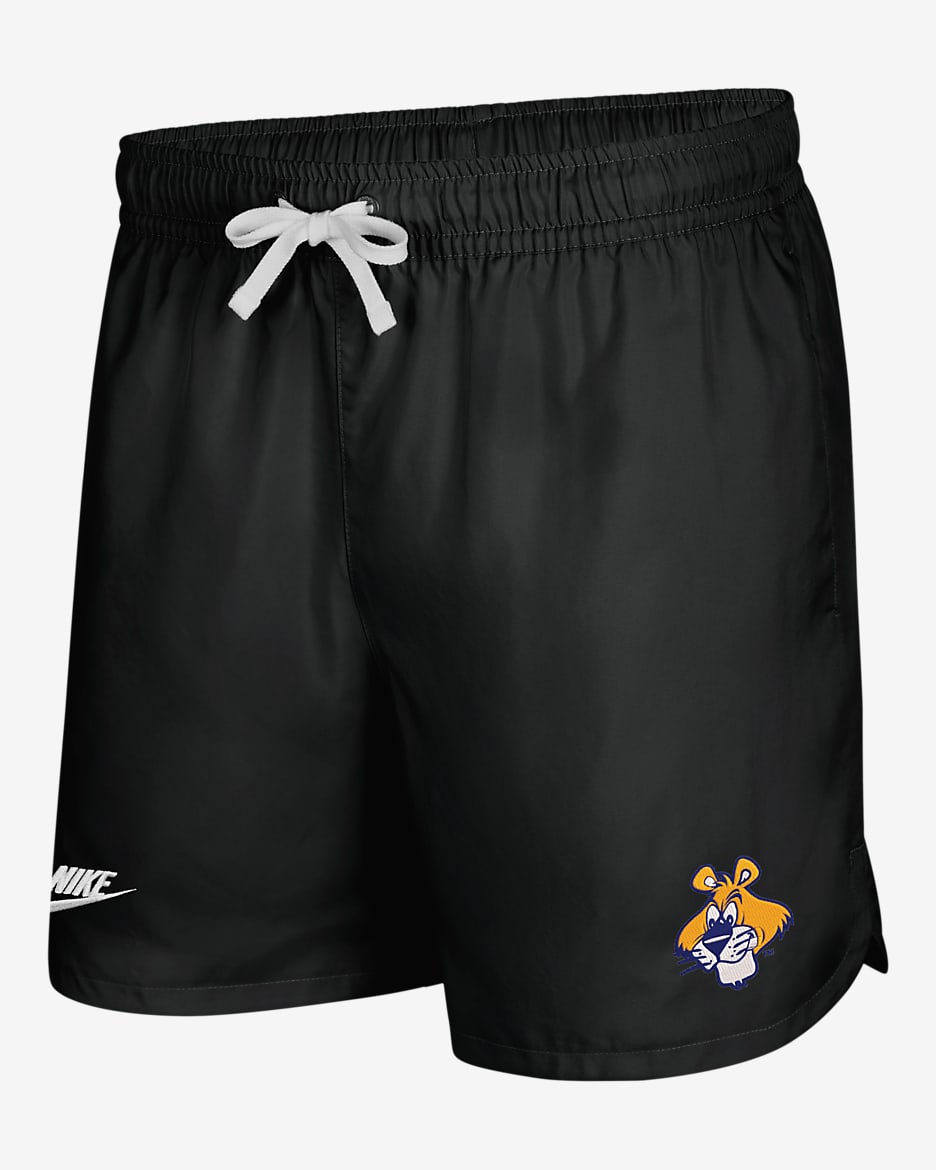 Pitt Flow Men's Nike College Shorts - Black