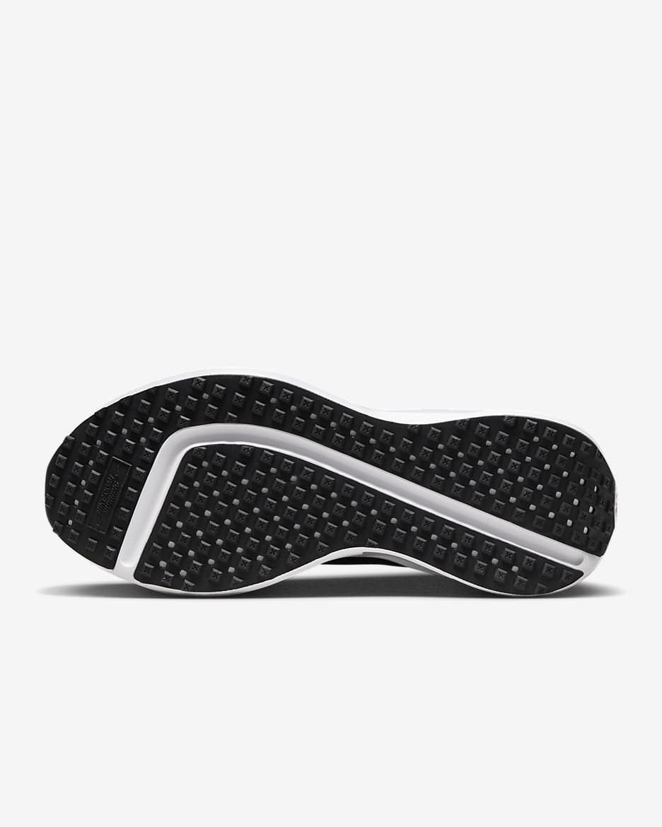 Tenis de correr en pavimento para hombre Nike Interact Run - Negro/Antracita/Blanco