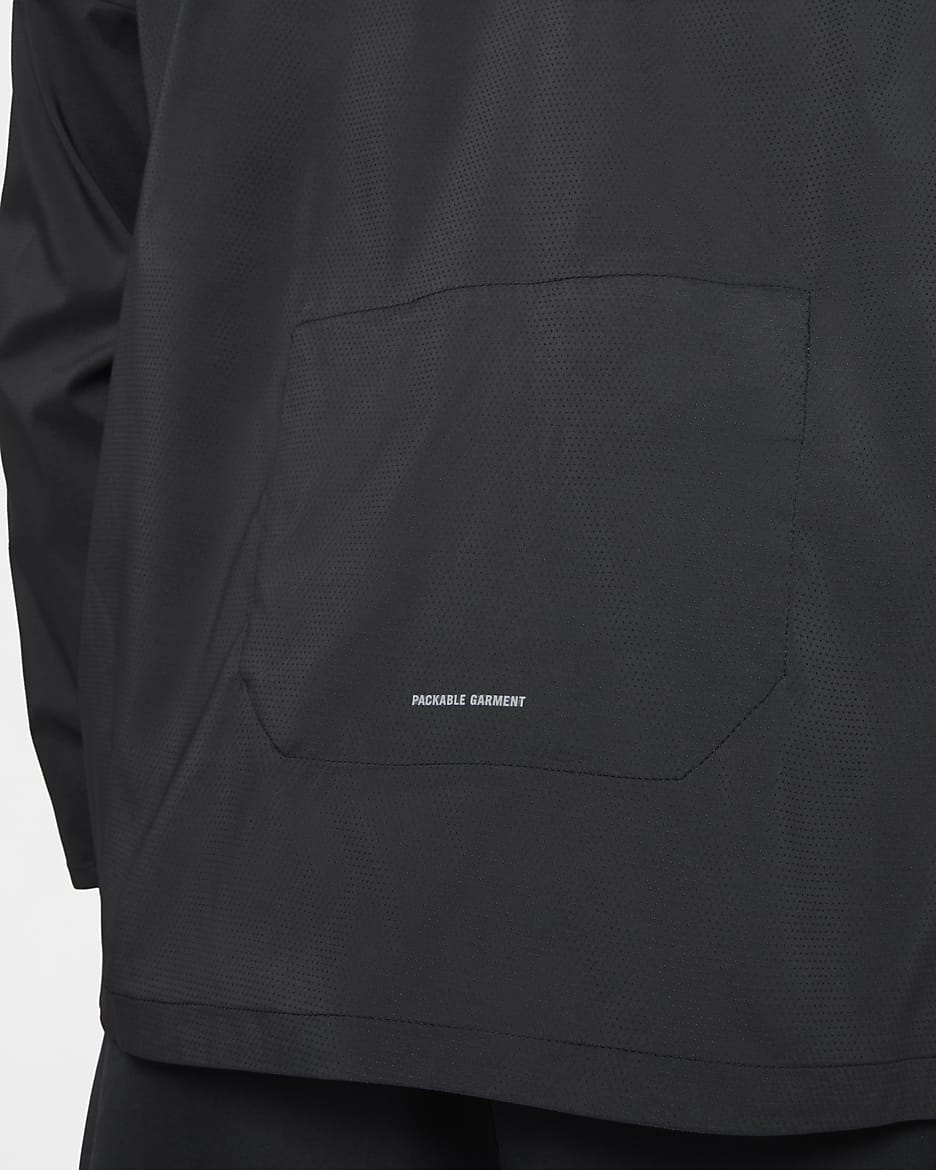 Nike Windrunner Men's Running Jacket - Black