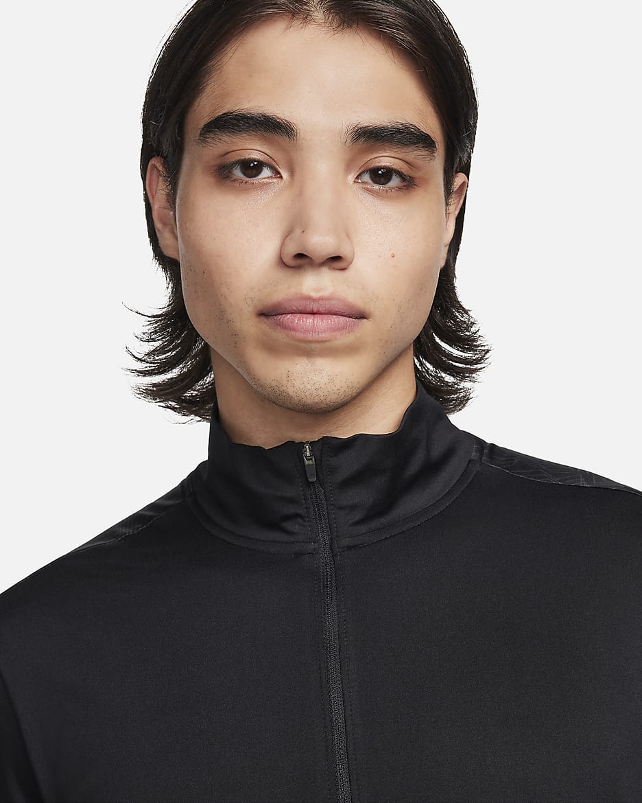 mens nike 1 4 zip dri fit