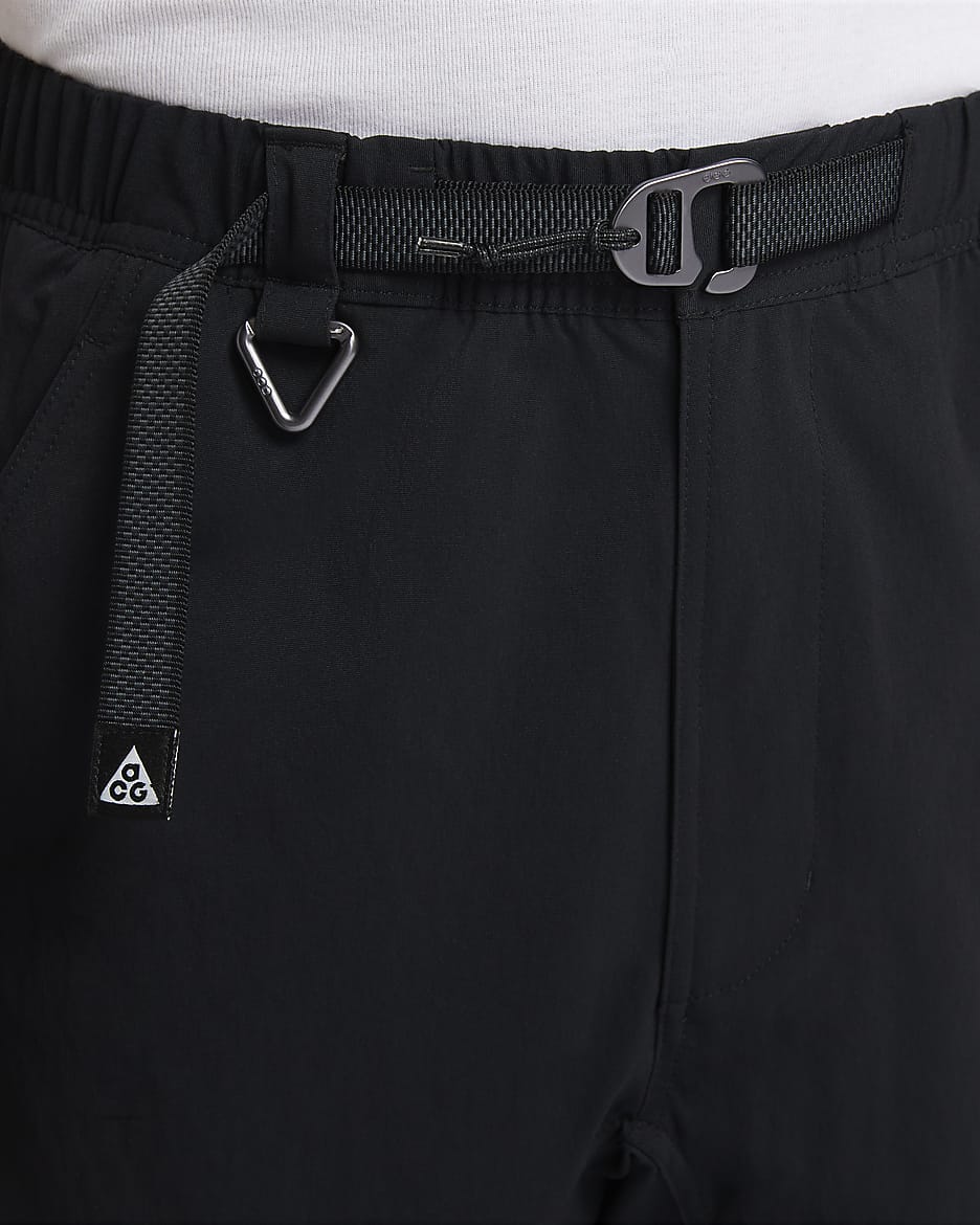 Nike ACG Men's UV Hiking Pants - Black/Anthracite/Summit White