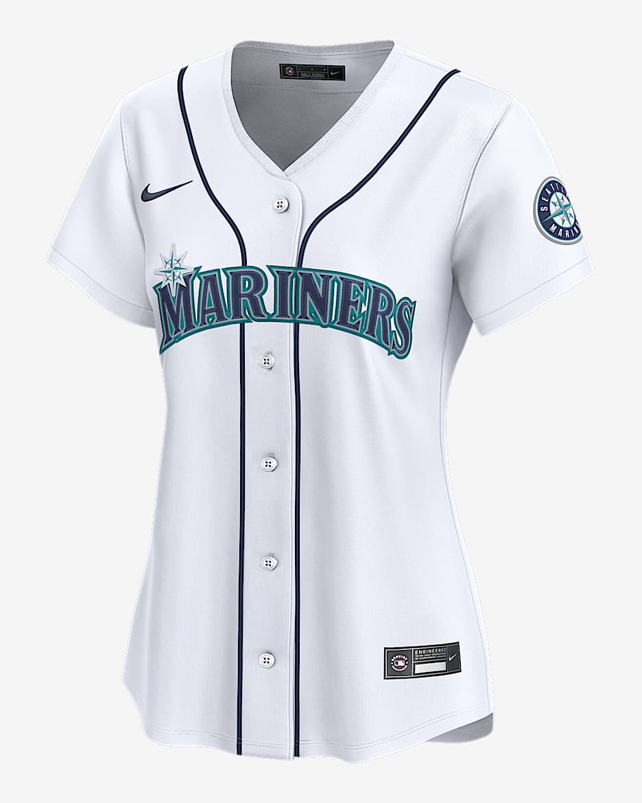 Seattle Mariners Women’s Nike Dri-FIT ADV MLB Limited Jersey - White