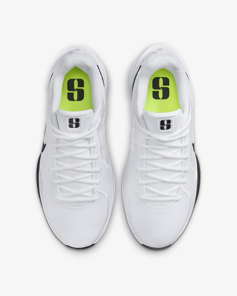 Tenis de básquetbol Sabrina 2 - Blanco/Polvo fotón/Volt/Negro