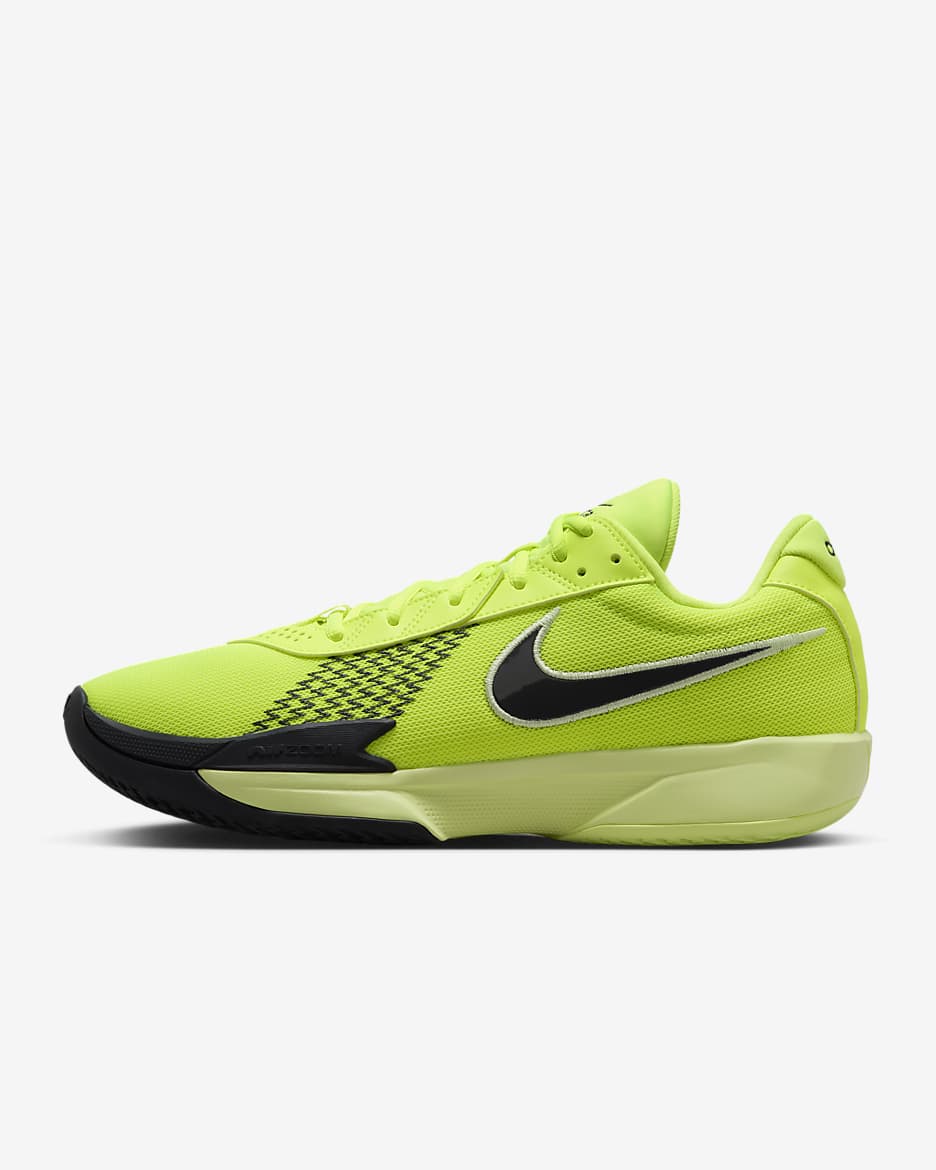 Nike G.T. Cut Academy Basketball Shoes - Volt/Barely Volt/Anthracite