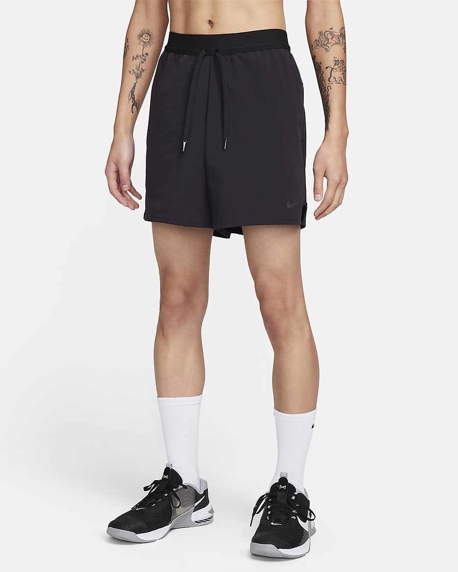 Nike A.P.S. Men's Dri-FIT 6" Versatile Shorts - Black/Anthracite