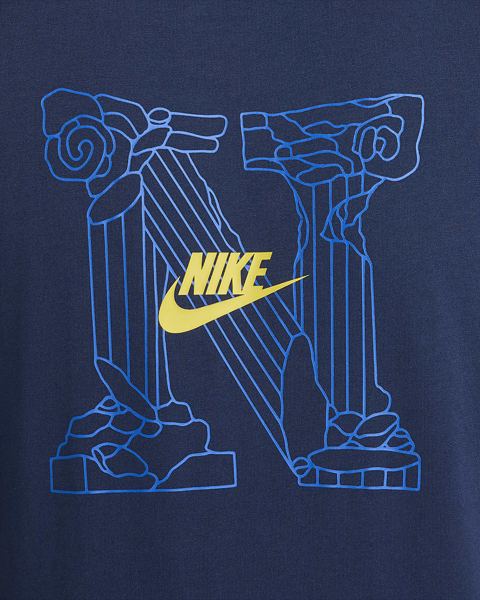 Nike Sportswear Men's T-Shirt - Midnight Navy