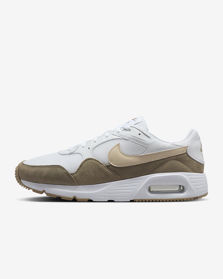 Nike Air Max SC Men's Shoes - White/Khaki/Sand Drift