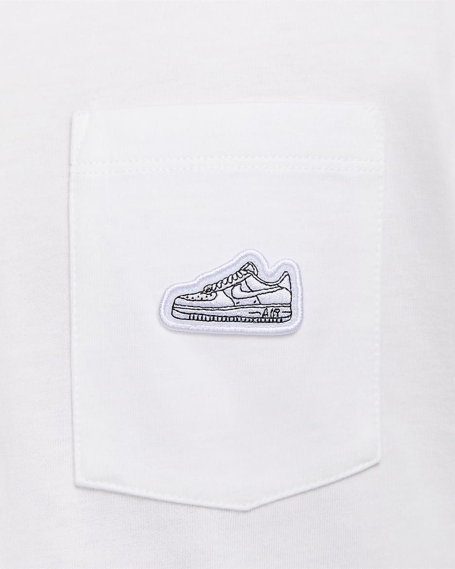 T-shirt Nike Sportswear Max90 – Uomo - Bianco