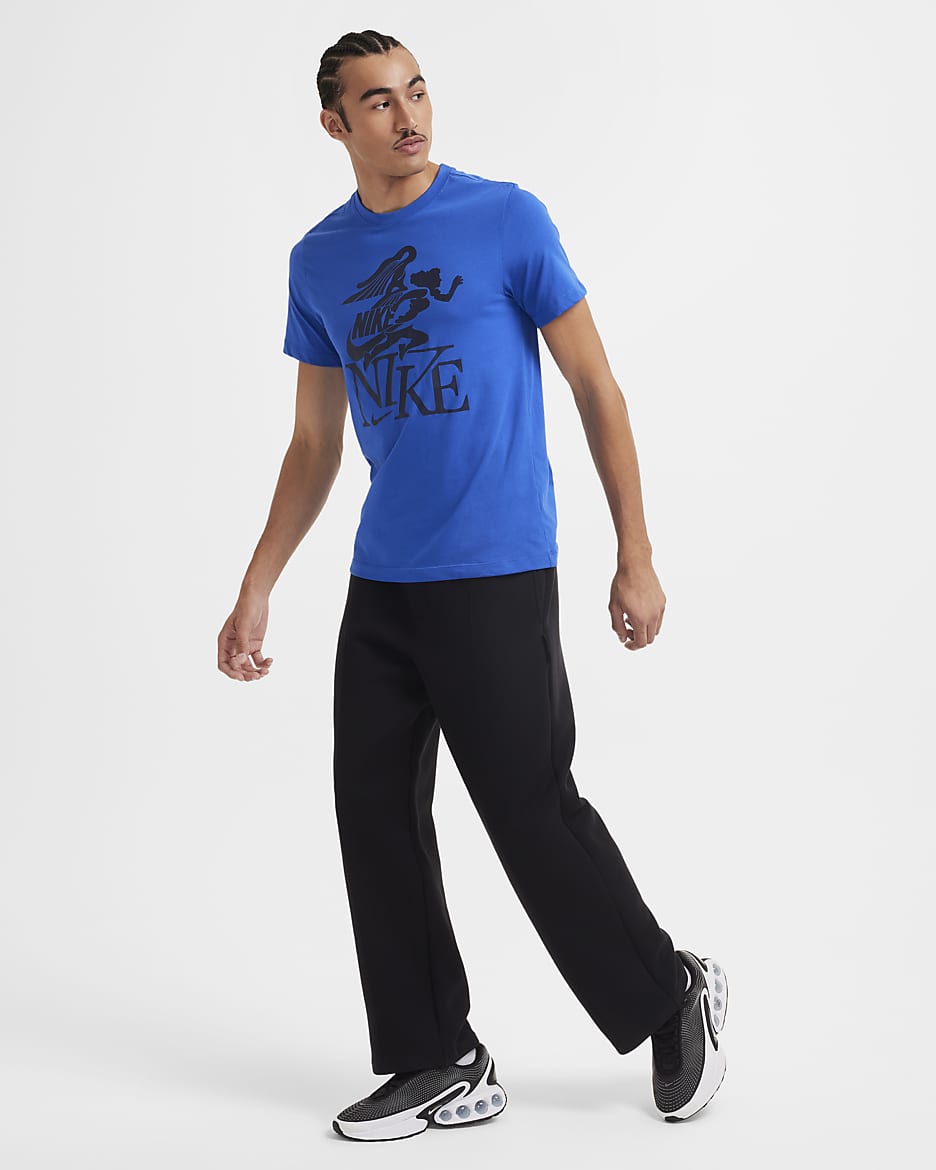 Nike Sportswear Club Men's T-Shirt - Game Royal