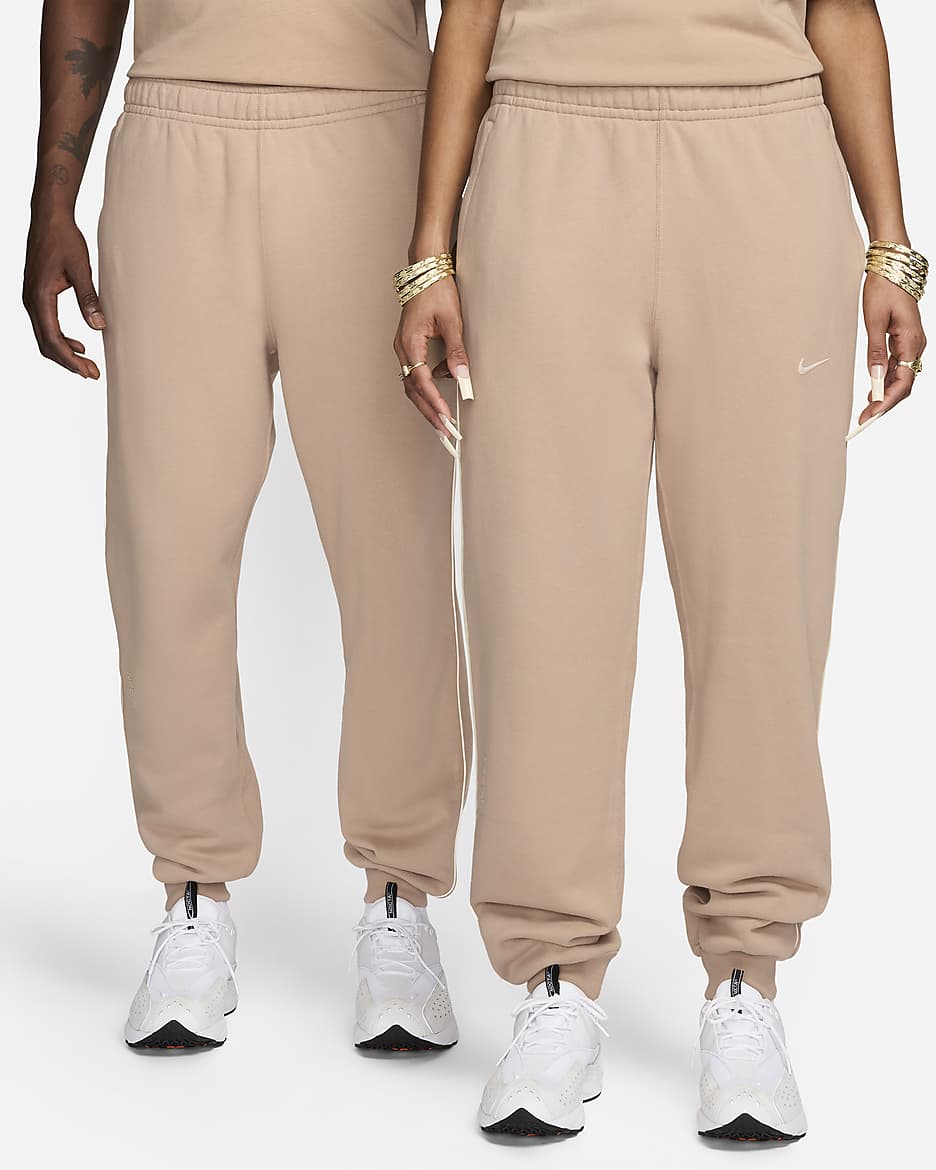 NOCTA NOCTA Fleece CS Sweatpants - Hemp/Sanddrift