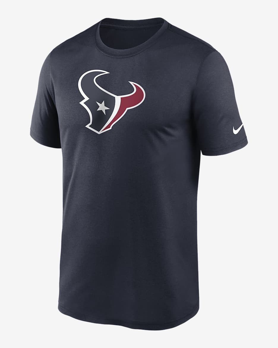 Nike Dri-FIT Logo Legend (NFL Houston Texans) Men's T-Shirt - College Navy