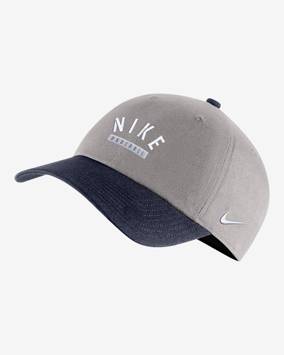 Nike Baseball Adjustable Cap - Pewter Grey