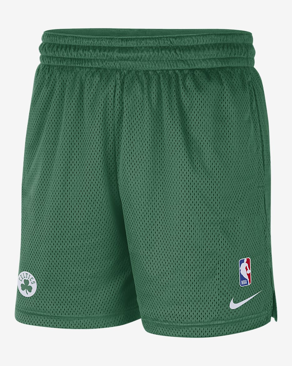 Shorts Nike NBA para hombre Boston Celtics - Trébol/Blanco/Puro/Blanco