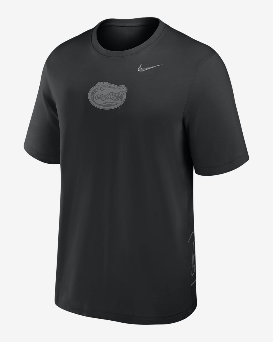 Florida Gators Performance Primary Statement Men's Nike Dri-FIT College T-Shirt - Black