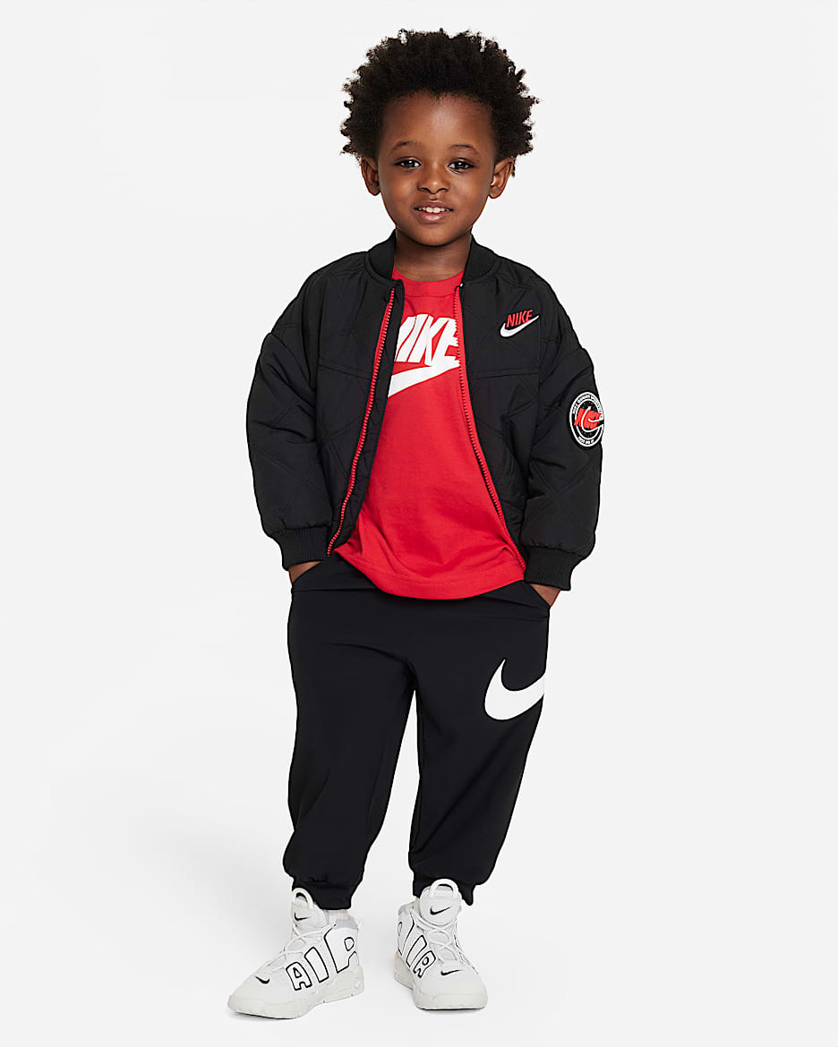 Nike Toddler T-Shirt - University Red/White