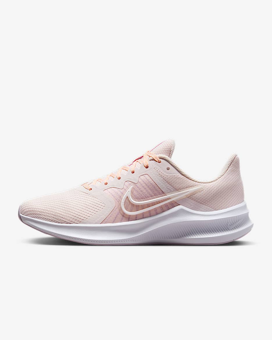 Nike Downshifter 11 Women's Road Running Shoes - Light Soft Pink/Peach Cream/Venice/White