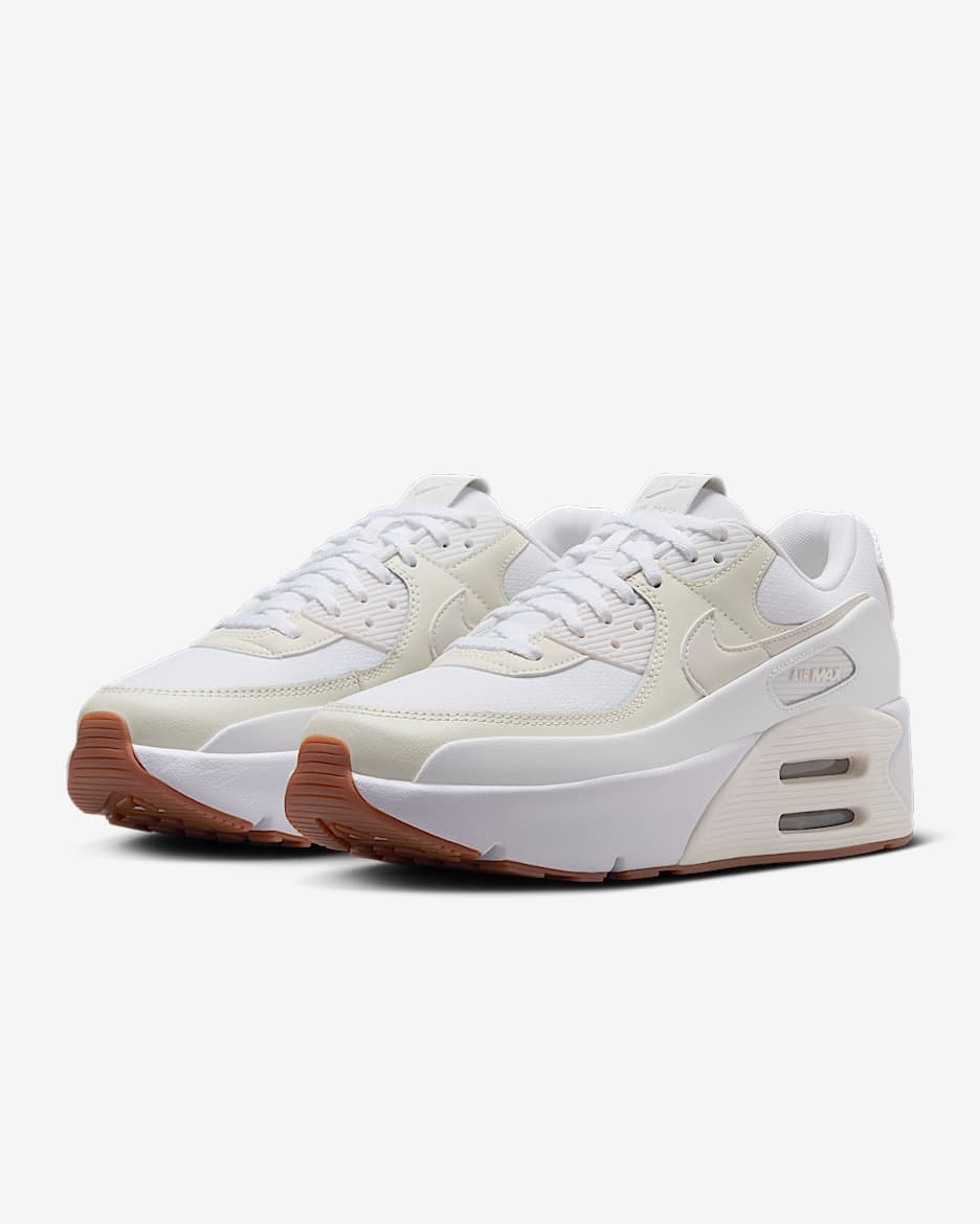 Women's Air Max 90 LV8 Summit White/Silver