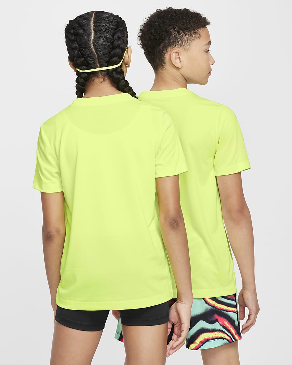 Nike Legend Big Kids' Dri-FIT T-Shirt - Volt