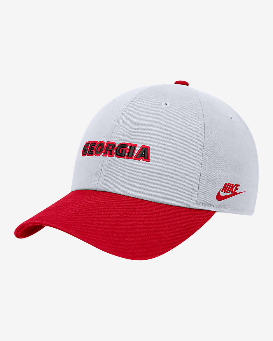 Gorra universitaria Nike Campus Georgia - Blanco